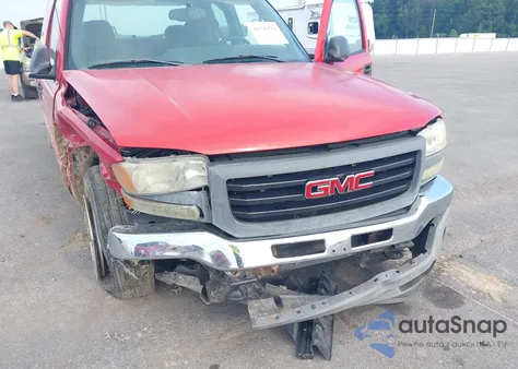 2006 GMC Sierra 1500 Work Truck from USA, damaged, VIN 1GTEC19XX6Z230720